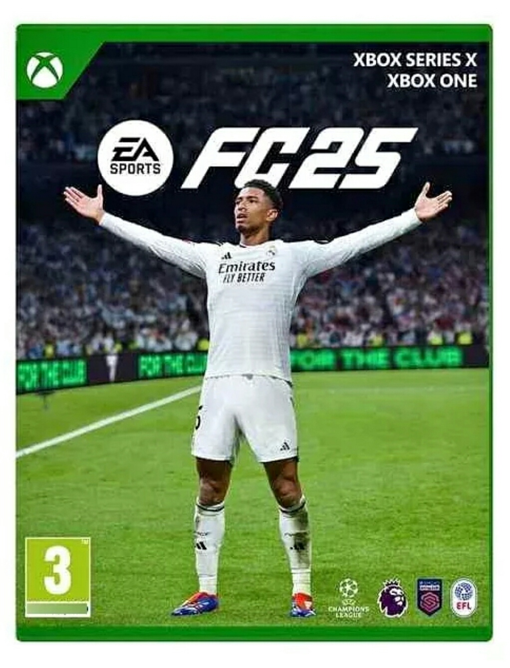 Fc 25 Xbox One / Xbox Serie X físico nuevo