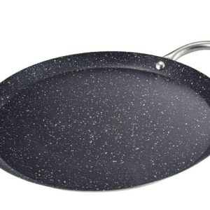 Comal de 29 cm de Acero Inoxidable Mármol