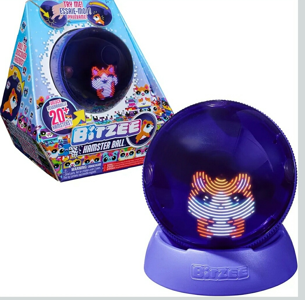 Bitzee Hamster Ball Mascota Electrónica