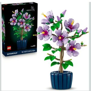 Lego Botanicals Hibicus 10372 660 piezas