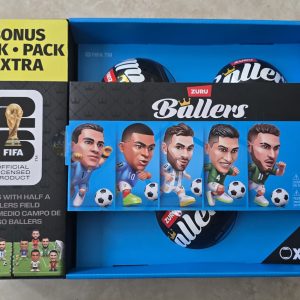Paquete 3 jugadores Ballers Mundial 2026 Zuru