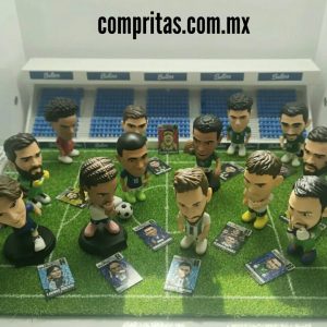 Paquete 13 Miniaturas Mundial 2026 Cancha completa Ballers Zuru