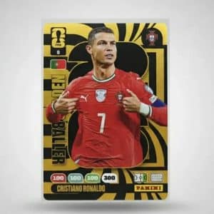Cristiano Ronaldo Golden Baller Panini Mundial 2026 XL