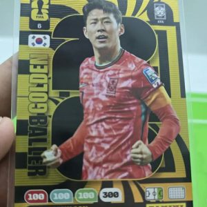 Son Golden Baller Panini Mundial 2026 XL
