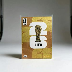 Copa del mundo Ultra Rara Panini Mundial 2026 XL