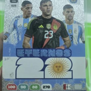 Eternos Argentina Defensa Ultra Rara Panini Mundial 2026 XL
