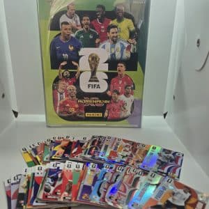 Álbum Pasta Dura Adrenalina + 100 Tarjetas Mundial 2026