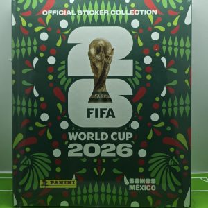 Álbum Oficial Panini Pasta Dura Mundial 2026 Stickers
