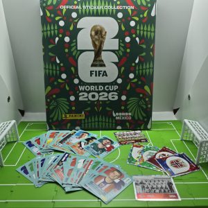 Álbum Pasta Dura Panini + 100 cromos sueltos